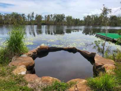 Aaok Lakes Resort And Caravan Park Berry Springs ภายนอก รูปภาพ